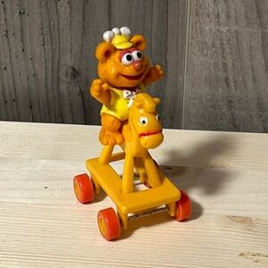 1986 jouet Muppet Babies Fozzie Bear McDonald's Happy Meals